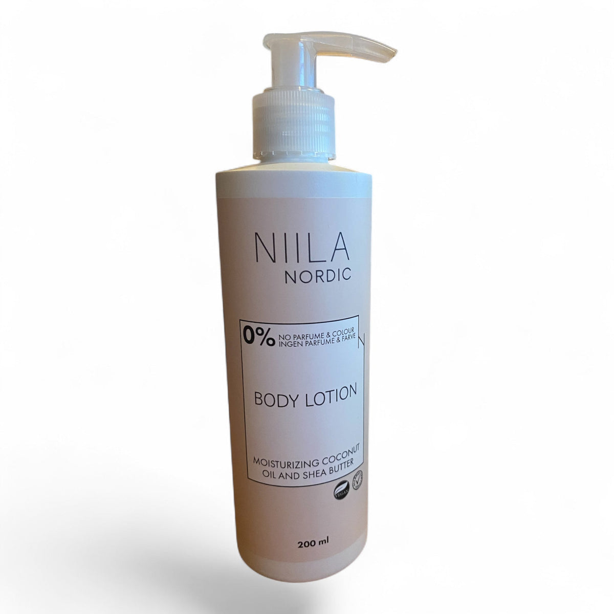 Niila Body Lotion med Coconut Oil og Shea Butter i 200 ml