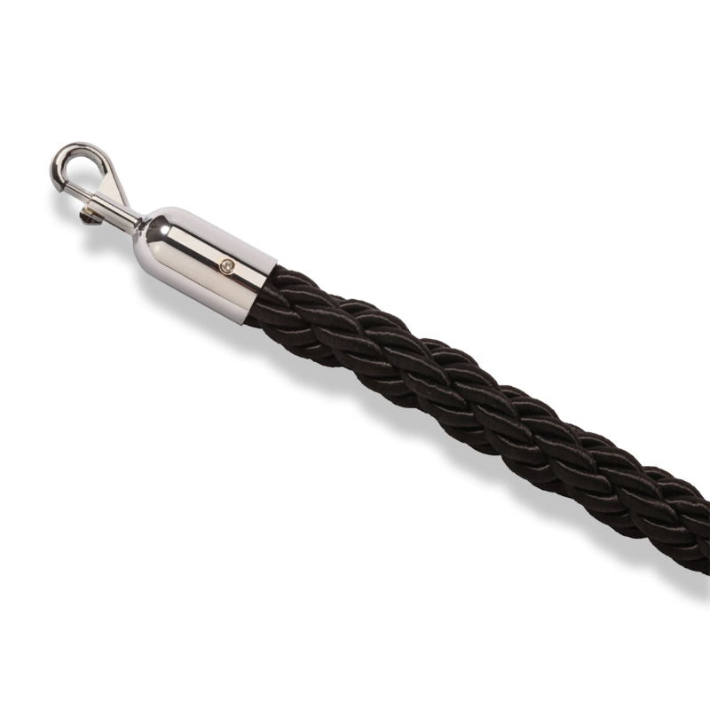 Se Afspærringsreb 180cm Sort/sølv Twisted ✔ Kæmpe udvalg i Bolig Magasin - Køb online på udsalg og tilbud lige nu ✔ Super billig fragt og lynhurtig levering - Varenummer: Barlife-1546560 og på lager - Udsalg på Spar stort – op til 59% - Eksklusivt udsalg på over 2.739 mærker
