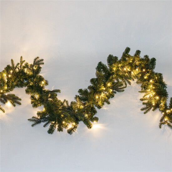 Se Kunstig granguirlande, LED lys, mix, 230V, 240cm, kan serieforbindes ❤ Kæmpe udvalg i Nordic Winter - Køb online på udsalg og tilbud lige nu ❤ Hurtig levering til lave fragtpriser - Varenummer: Bolig&Haven-43821854261500 og barcode / Ean: 5705858717326 på lager - Udsalg på Store besparelser – op til 71% - Spar stort på mere end 2.739 brands