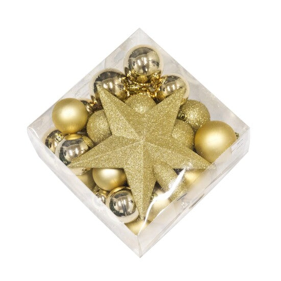 Se Julekugle sæt med stjerne guld 50 dele ❤ Kæmpe udvalg i Nordic Winter - Køb online på udsalg og tilbud lige nu ❤ Billig fragt • Hurtig levering - Varenummer: Bolig&Haven-43821854916860 og barcode / Ean: 5705858711850 på lager - Udsalg på Spar stort – op til 59% - 2.739+ brands samlet til lave priser