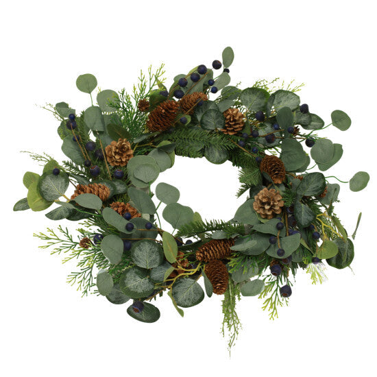 Se Kunstig krans Ø50 cm med blåbær ❤ Kæmpe udvalg i Nordic Winter - Køb online på udsalg og tilbud lige nu ❤ Lav fragtpris og hurtig levering - Varenummer: Bolig&Haven-43821854163196 og barcode / Ean: 5705858717456 på lager - Udsalg på Få op til 67% i rabat - Over 2.739 brands på stort udsalg
