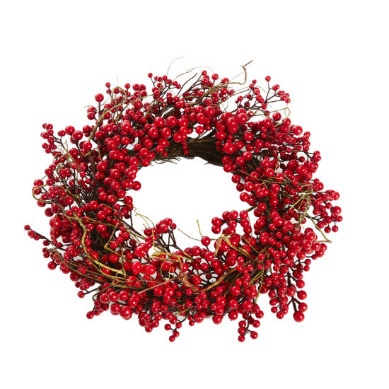 Se Kunstig krans Ø60 cm med røde bær ❤ Kæmpe udvalg i Nordic Winter - Køb online på udsalg og tilbud lige nu ❤ Super billig fragt og lynhurtig levering - Varenummer: Bolig&Haven-43821854195964 og barcode / Ean: 5705858717463 på lager - Udsalg på Store besparelser – op til 67% - Shop over 2.281 kendte brands på udsalg