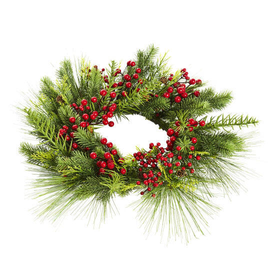 Se Kunstig krans Ø60 cm med bær og nåle ❤ Kæmpe udvalg i Nordic Winter - Køb online på udsalg og tilbud lige nu ❤ Lav fragtpris og hurtig levering - Varenummer: Bolig&Haven-43821854228732 og barcode / Ean: 5705858717470 på lager - Udsalg på Få op til 67% i rabat - Over 2.739 brands på stort udsalg