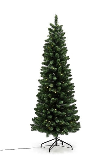 Se Juletræ kunstig smalt PVC "NOR", Klasse B+, 180X68 cm m/LED ❤ Kæmpe udvalg i Nordic Winter - Køb online på udsalg og tilbud lige nu ❤ Super billig fragt og lynhurtig levering - Varenummer: Bolig&Haven-43821853540604 og barcode / Ean: 5705858719719 på lager - Udsalg på Op til 57% rabat - Mere end 2.739 populære mærker på tilbud