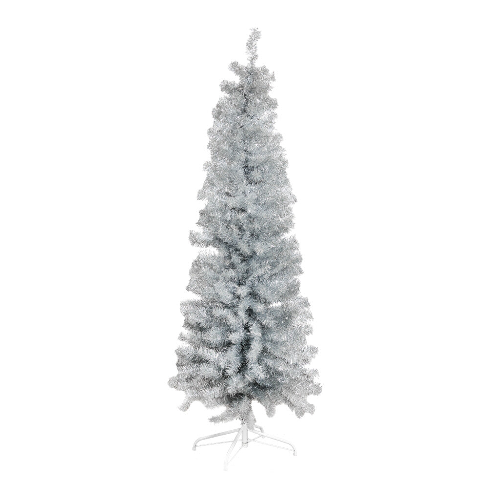 Se Juletræ kunstig smalt PVC "BLING", Klasse C, 180 x 68 cm, sølv ❤ Kæmpe udvalg i Nordic Winter - Køb online på udsalg og tilbud lige nu ❤ Hurtig levering til lave fragtpriser - Varenummer: Bolig&Haven-53229787087178 og barcode / Ean: 5705858719740 på lager - Udsalg på Store besparelser – op til 77% - Shop over 2.281 kendte brands på udsalg