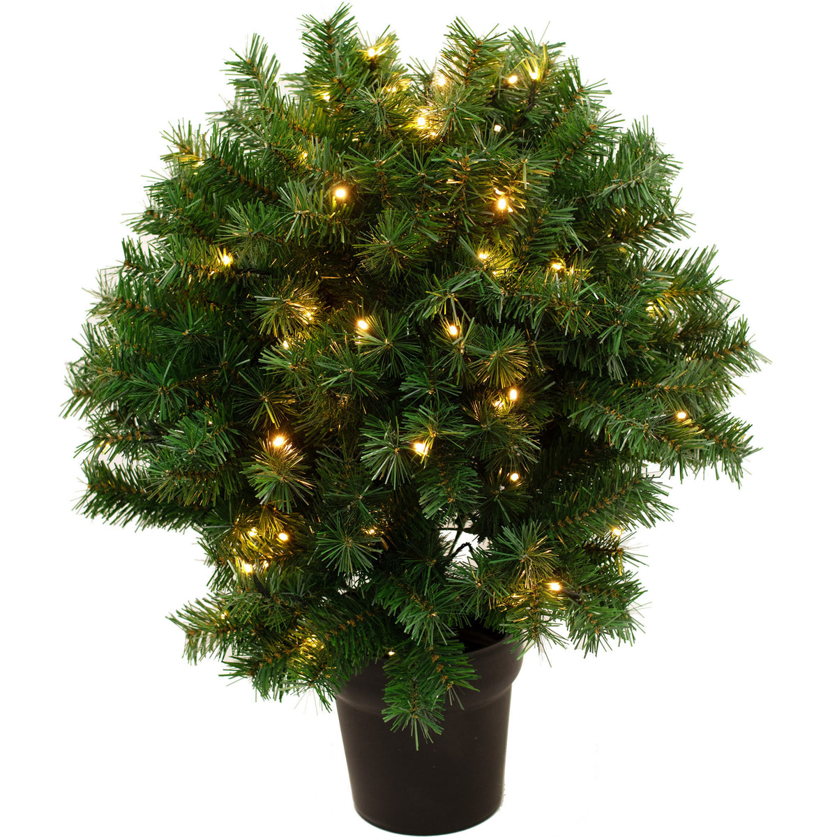 Se Kunstigt Juletræ kugleformet i potte, H70 cm, 120 LED lys. 230 volt ❤ Kæmpe udvalg i Nordic Winter - Køb online på udsalg og tilbud lige nu ❤ Billig fragt og hurtig levering - Varenummer: Bolig&Haven-49117547725130 og barcode / Ean: 5705858728179 på lager - Udsalg på Op til 57% rabat - 2.739 brands med vilde rabatter
