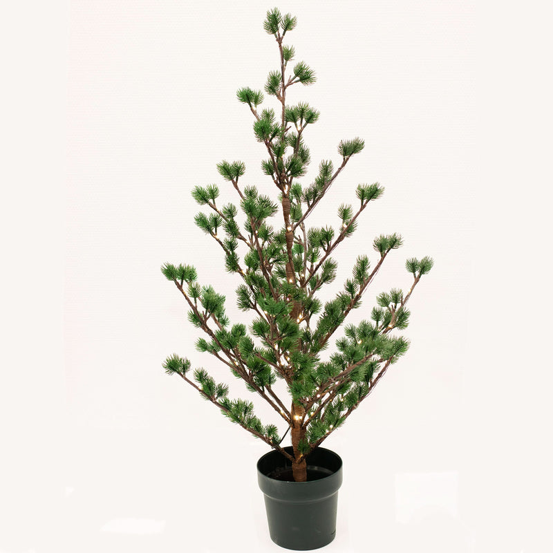Se Kunstigt lærketræ i potte, H90 cm, 80 LED lys ❤ Kæmpe udvalg i Nordic Winter ❤ Hurtig levering: 1 - 2 Hverdage samt billig fragt - Varenummer: BGH-49117547757898 og barcode / Ean: &