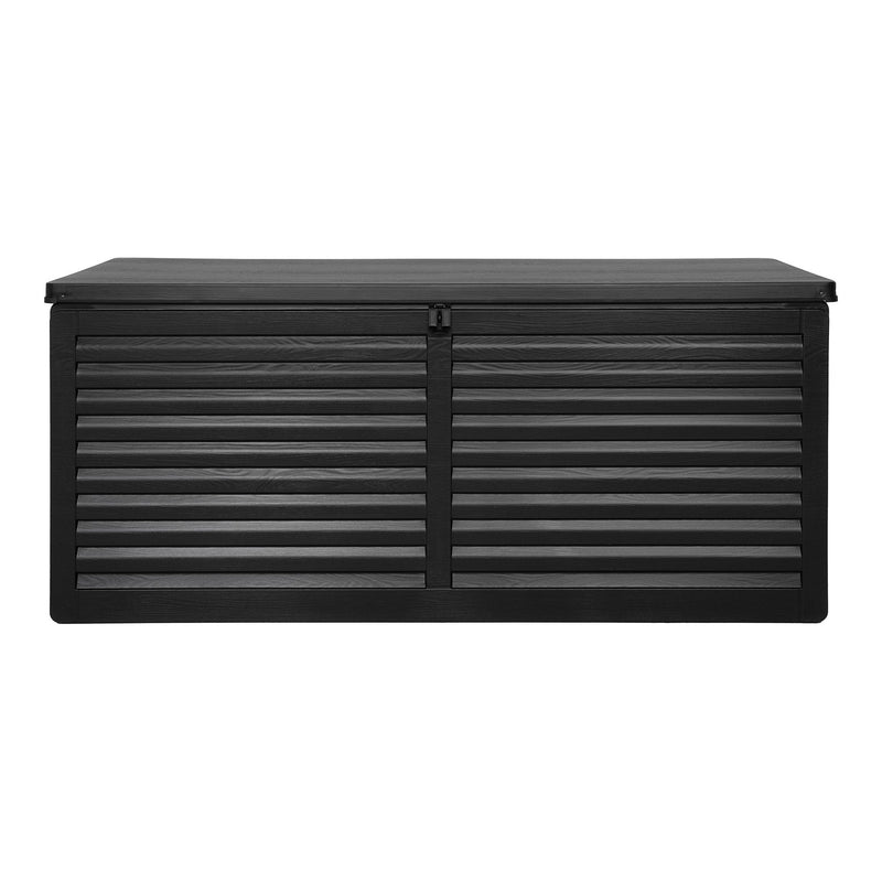 House Nordic - Dubrovnik Hyndeboks - sort - 490L