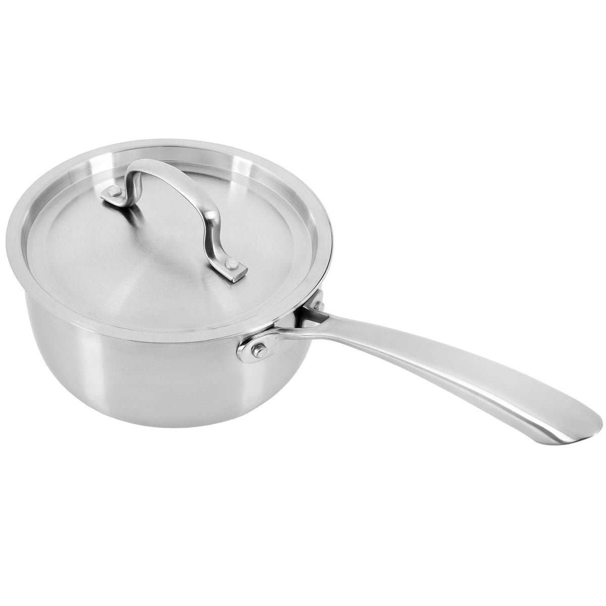 Essentials Sizzle kasserolle på 16 cm i rustfrit stål
