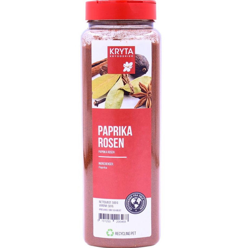 Se Paprika Rosen 500 g ✔ Kæmpe udvalg i Kryta - Køb online på udsalg og tilbud lige nu ✔ Lav fragtpris og hurtig levering - Varenummer: Barlife-1482932 og 5701250206468 på lager - Udsalg på Höstrea Spar helt op til 57% - Over 739 kendte mærker på udsalg