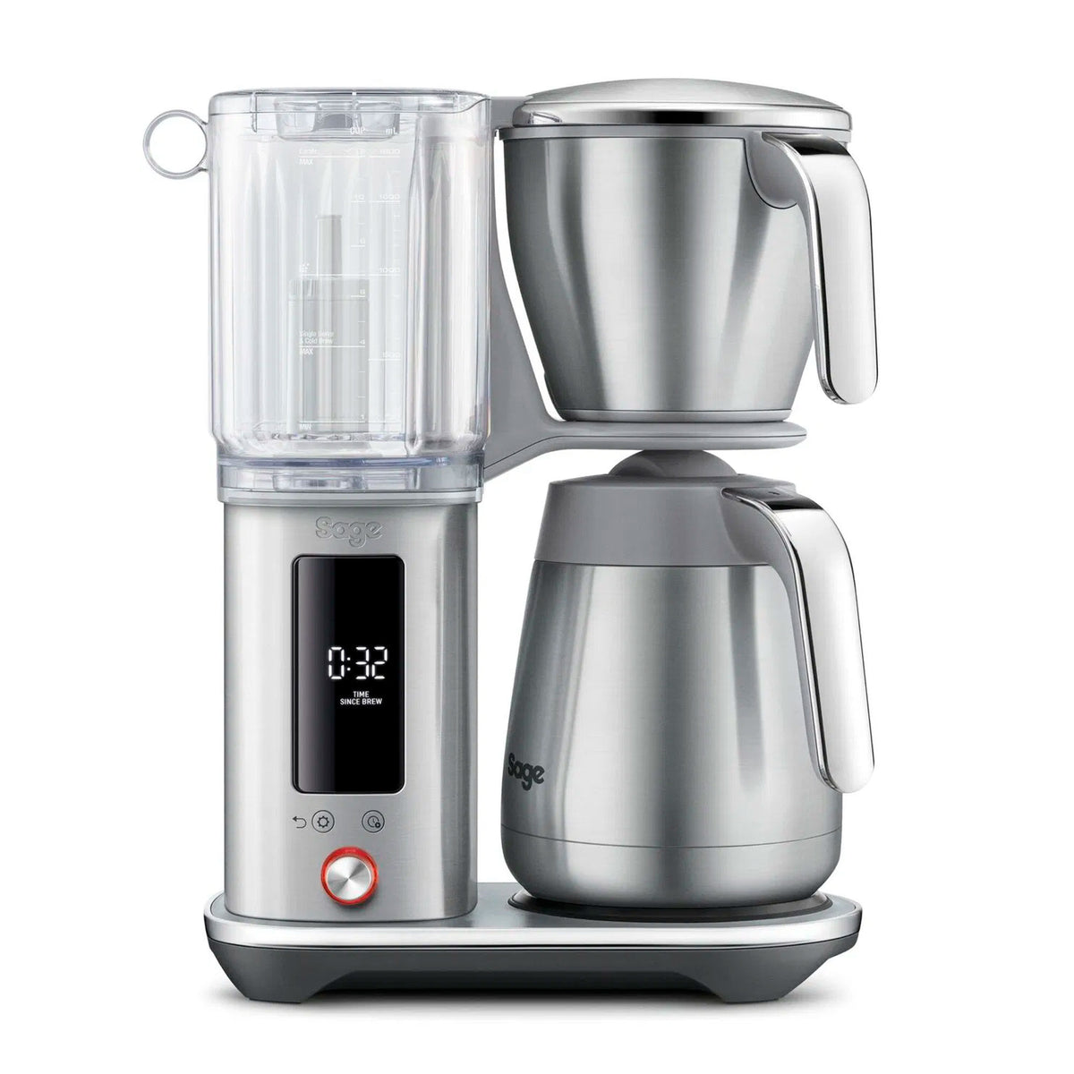 Sage Luxe Brewer SDC465BSS4 kaffemaskine i rustfrit stål
