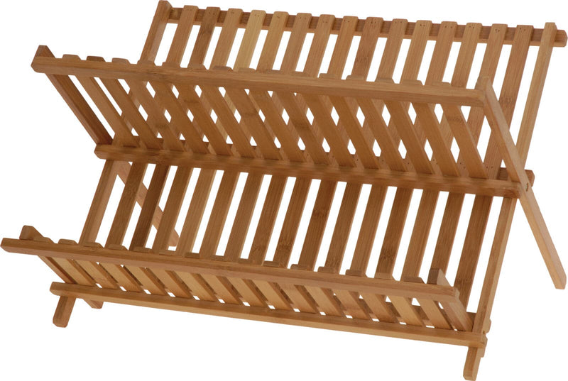 Se Foldbar opvaskestativ i bambus L42 cm » Kæmpe udvalg i Bolig og Haven » Hurtig levering: 1 - 2 Hverdage samt billig fragt - Varenummer: BGH-48059234025802 og barcode / Ean: &