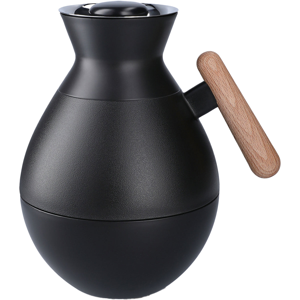 Rosendahl Stay Warm rund termokande i sort, 1 liter