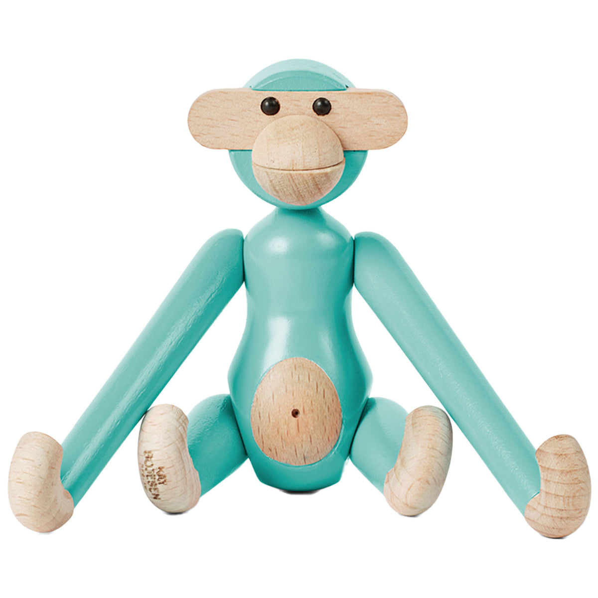 Kay Bojesen Abe mini figur i turkis