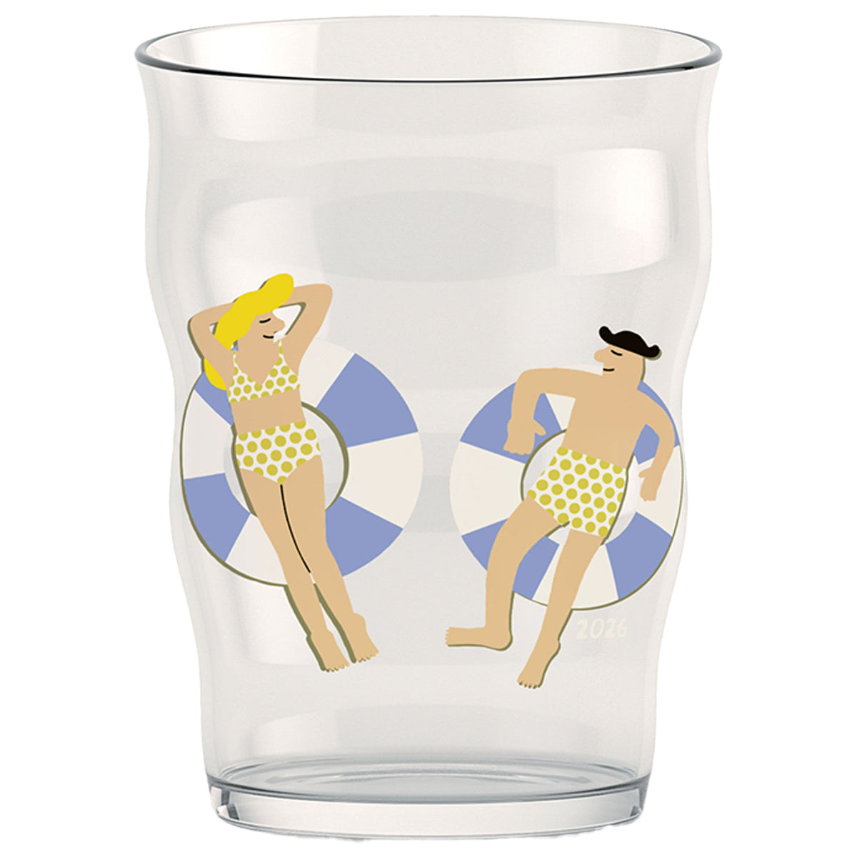 Holmegaard Mikkeller Pint ølglas 2026 på 40 centiliter