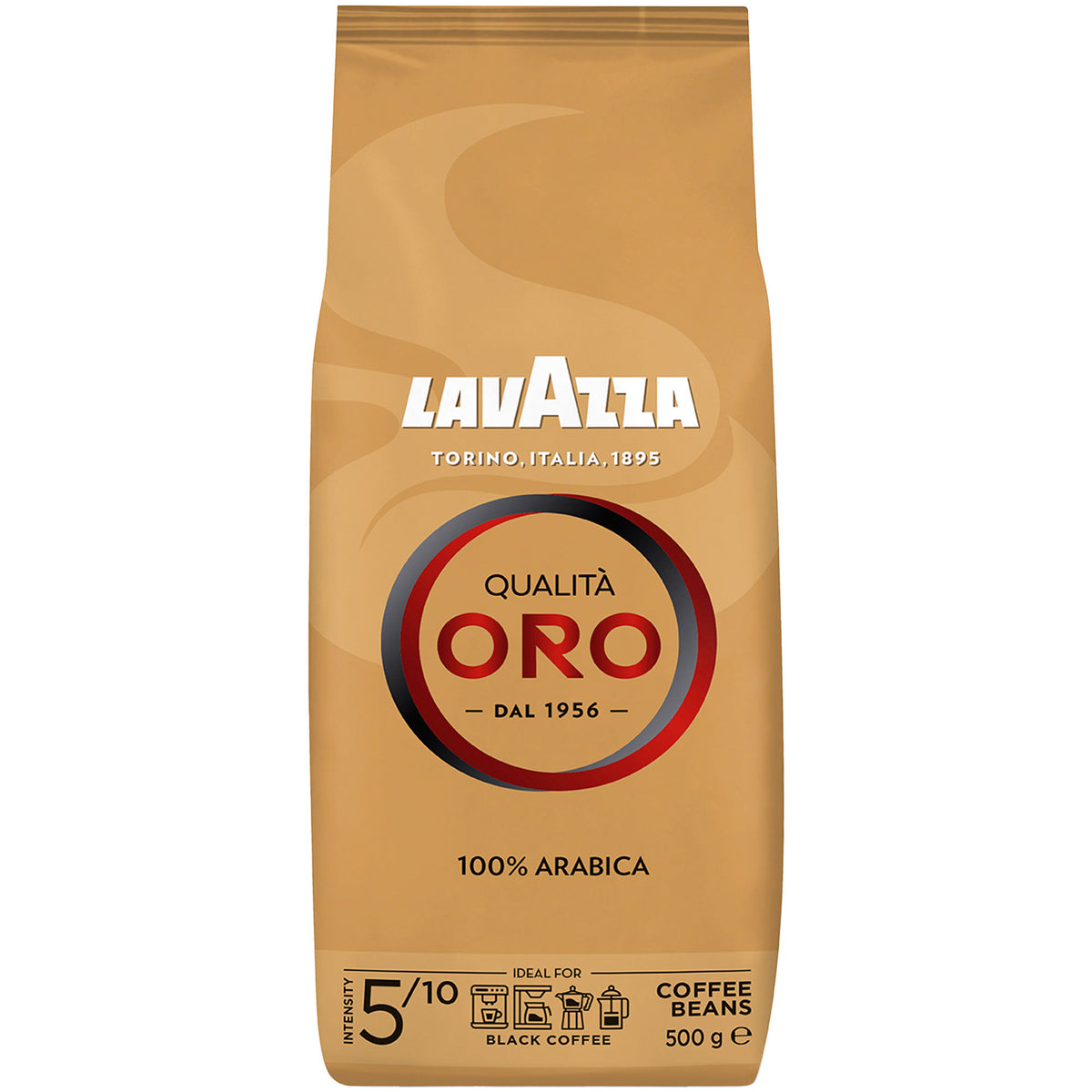 Lavazza Qualità Oro hele kaffebønner, 500 g