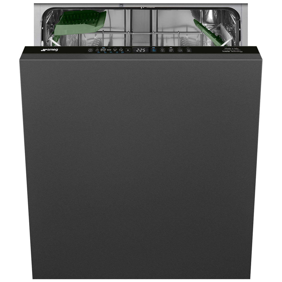 Smeg STL7252C integreret opvaskemaskine i 60 cm bredde