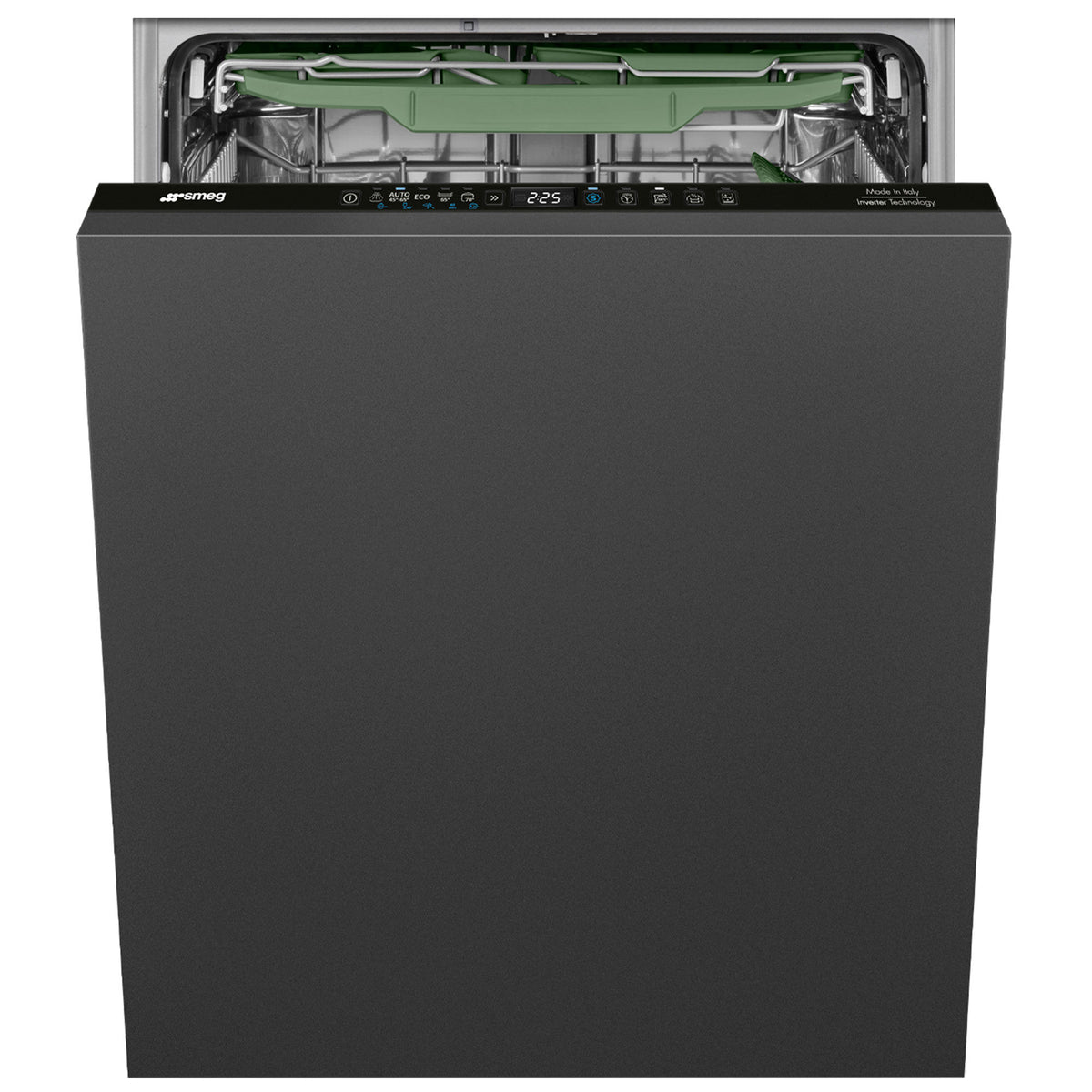 Smeg STL7322AL integreret opvaskemaskine, 60 cm