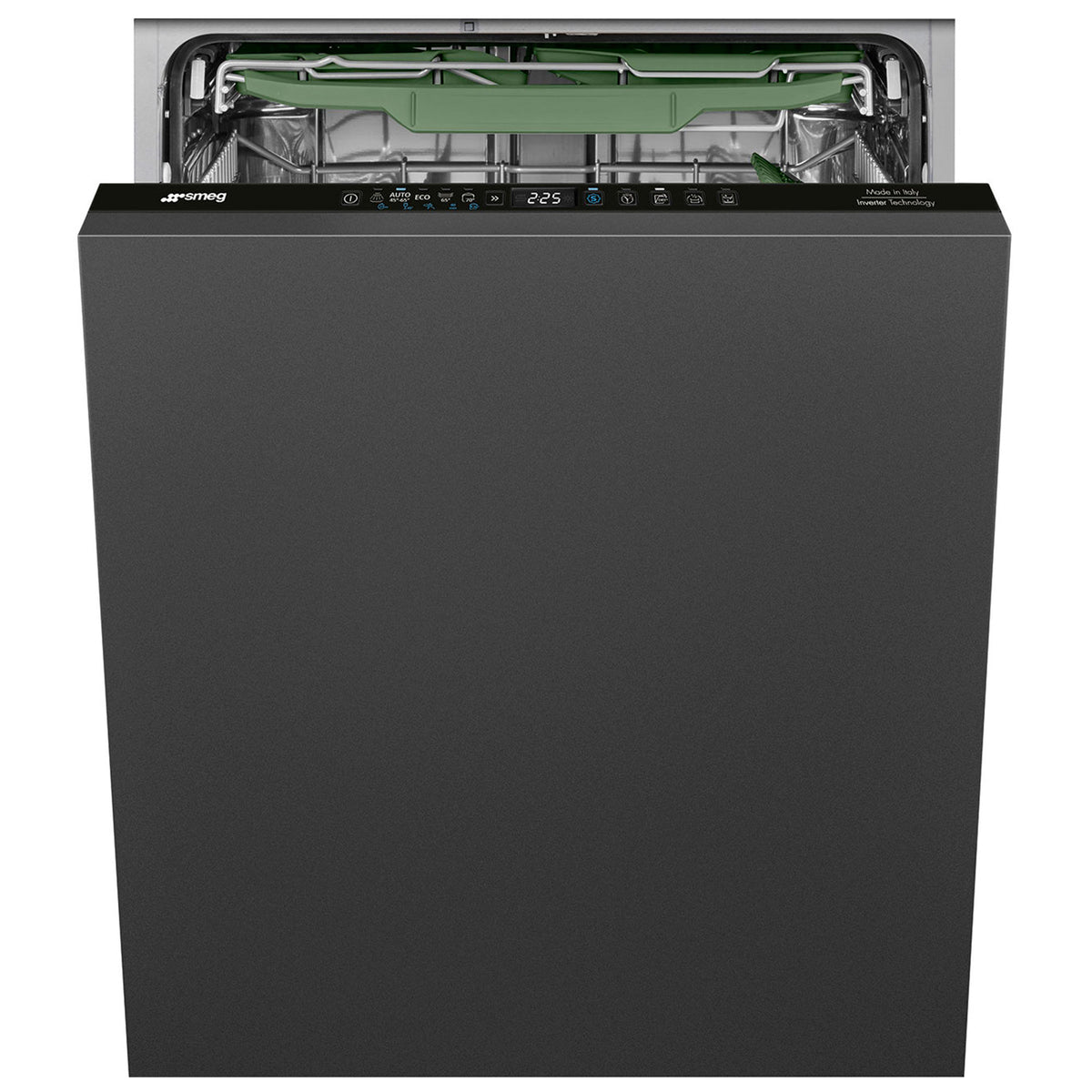 Smeg STL7322BL integreret opvaskemaskine på 60 cm