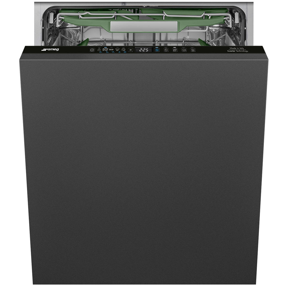 Smeg STL7322BQL integreret opvaskemaskine, 60 cm