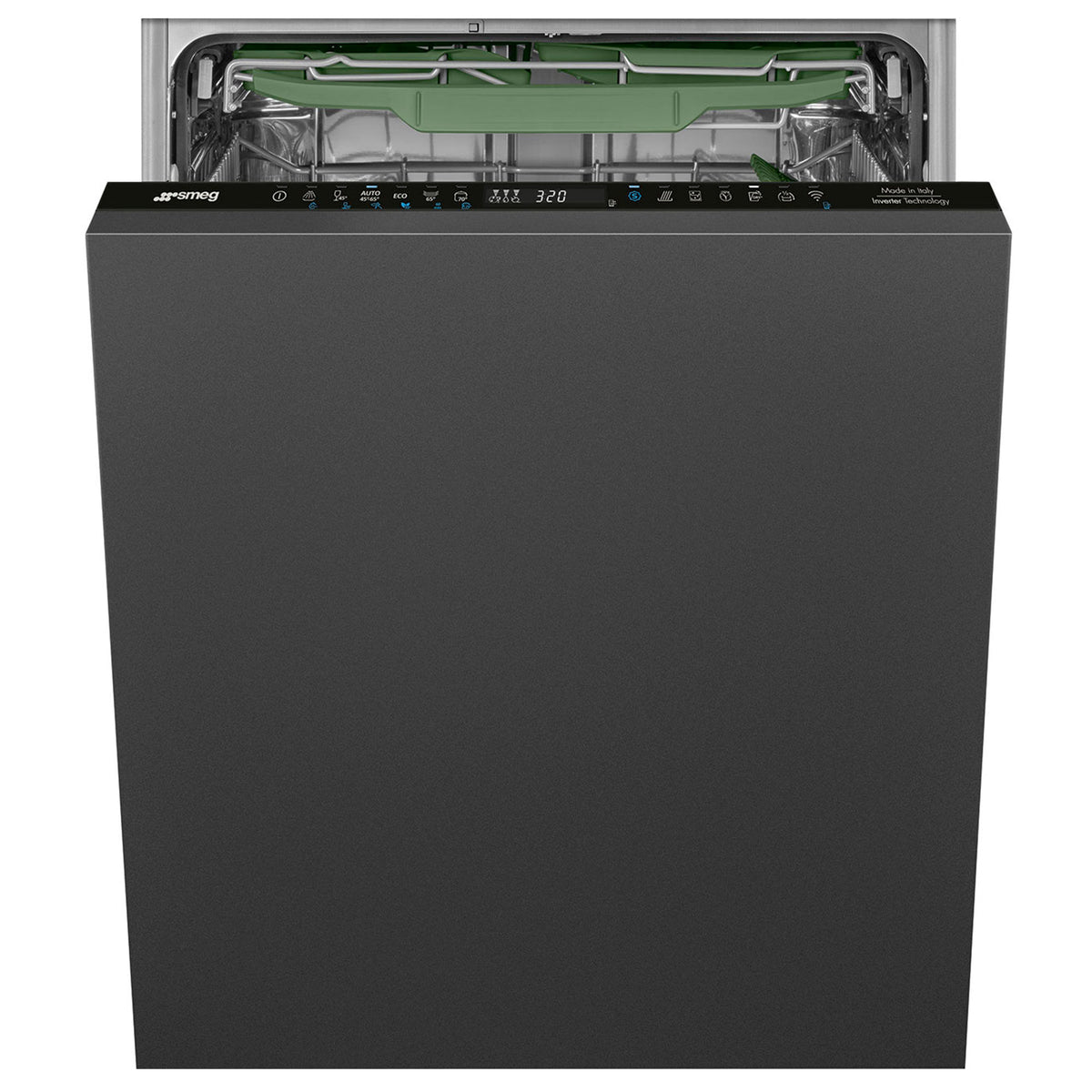 Smeg STL7324BLW integreret opvaskemaskine i 60 cm bredde