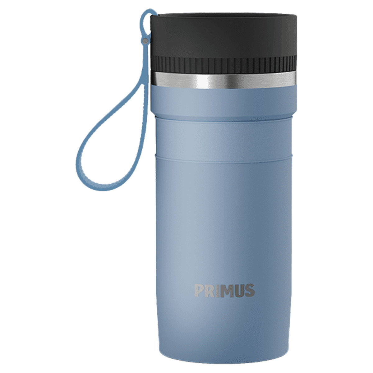 Primus Mika Wide termokop på 0,35 liter i rustfrit stål, farven glacier blue