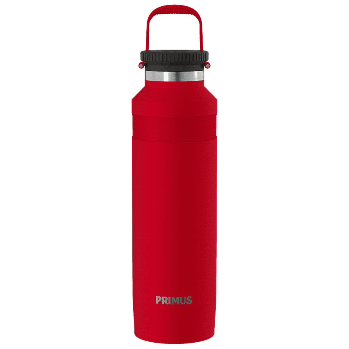 Rød Primus Tufa termoflaske i rustfrit stål, 0,6 liter