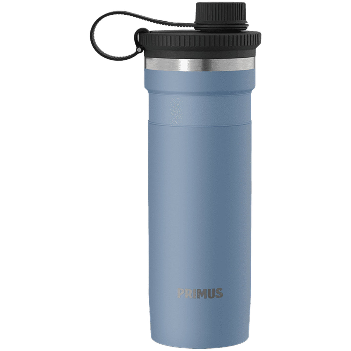 Primus Mika isoleret termoflaske i rustfrit stål, 0,5 liter, i farven glacier blue