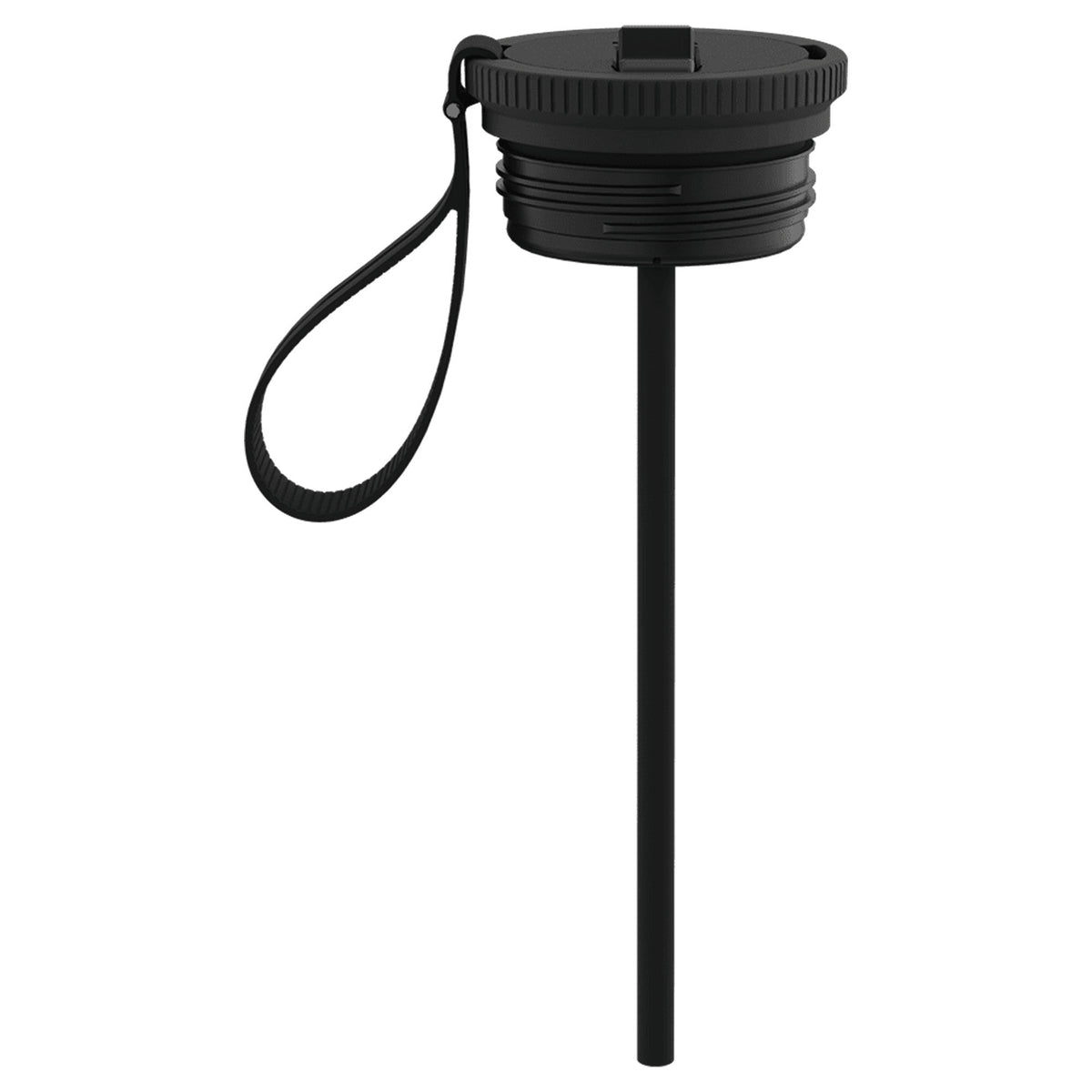 Sort Straw Cap Wide låg fra Primus til Mika-flasker