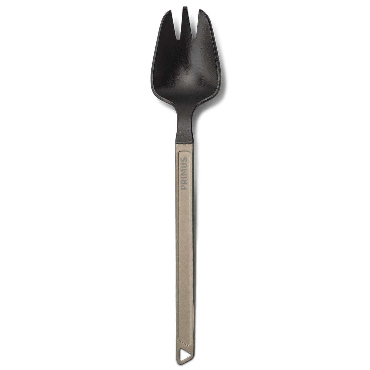 Primus Spork i aluminium, kombinationsbestik med ske, gaffel og kniv