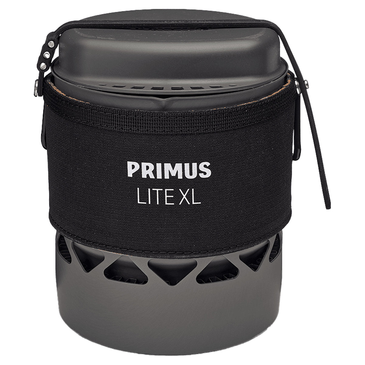 Primus Lite XL grå kasserolle på 1 liter i hårdanodiseret aluminium til udendørs madlavning