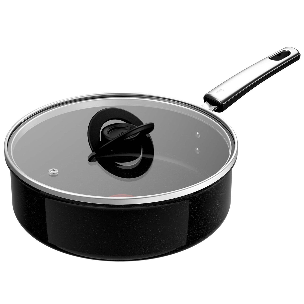 Tefal Experience Ceramic sauterpande på 24 cm med låg, 11,5 cm høj