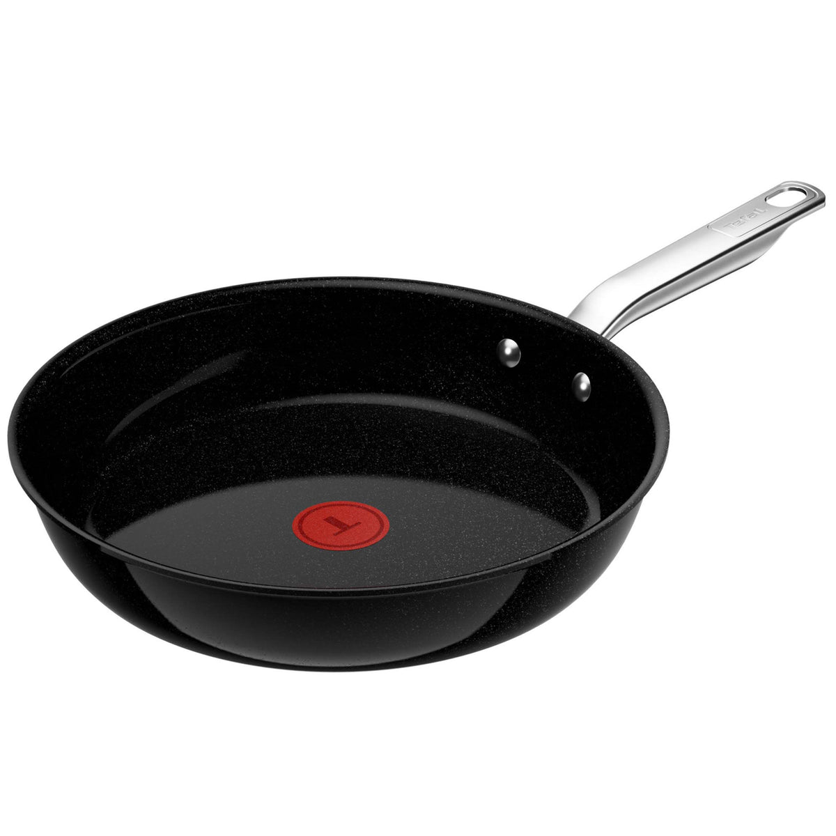 Sort Tefal Experience Ceramic stegepande med diameter på 28 cm