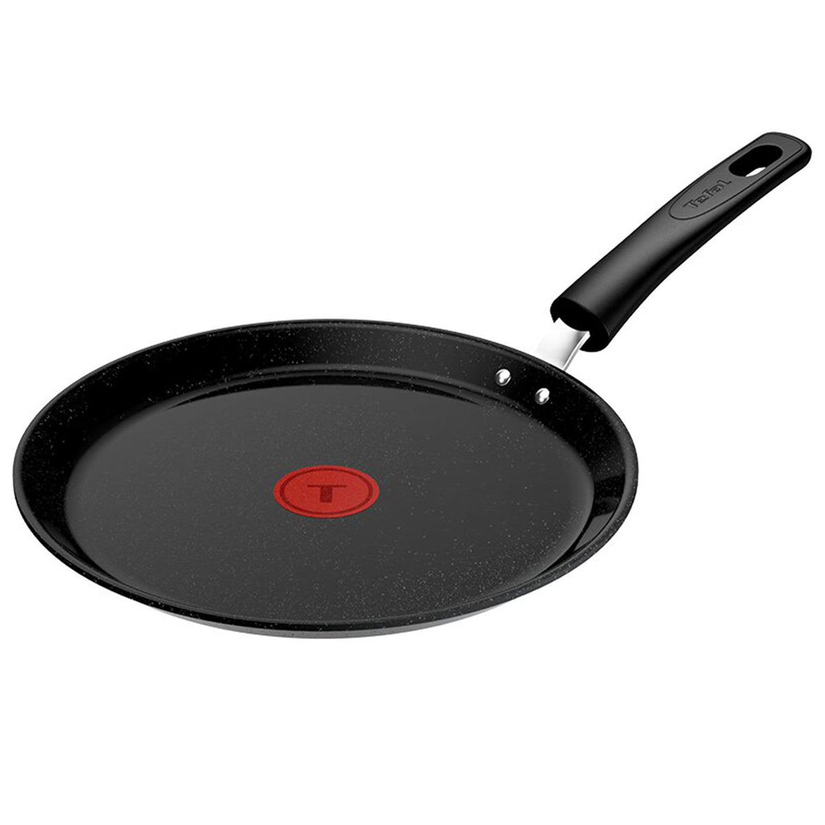 Tefal Experience Ceramic stegepande i sort, diameter 25 cm