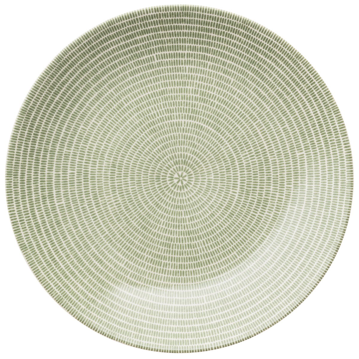Arabia 24h Avec middagstallerken i grøn med diameter 26 cm