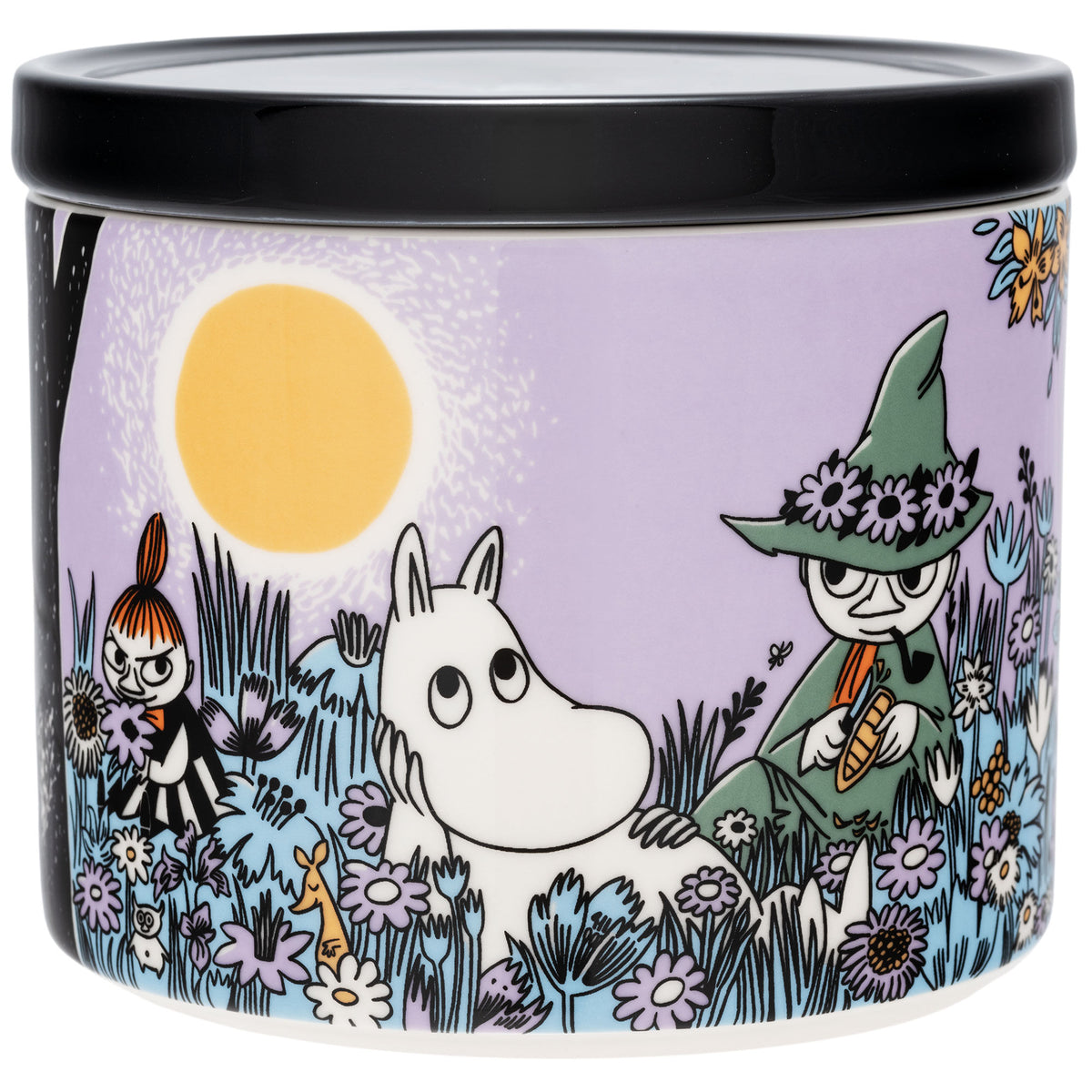 Moomin Arabia Venner for evigt kagedåse til småkager og andre lækkerier