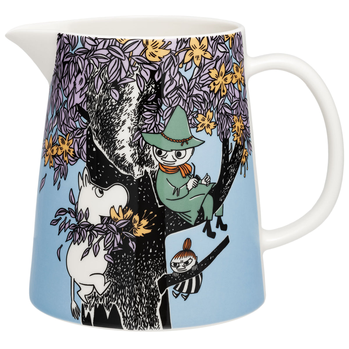 Moomin Arabia Venner for evigt kande på 1 liter med Mumitroldene