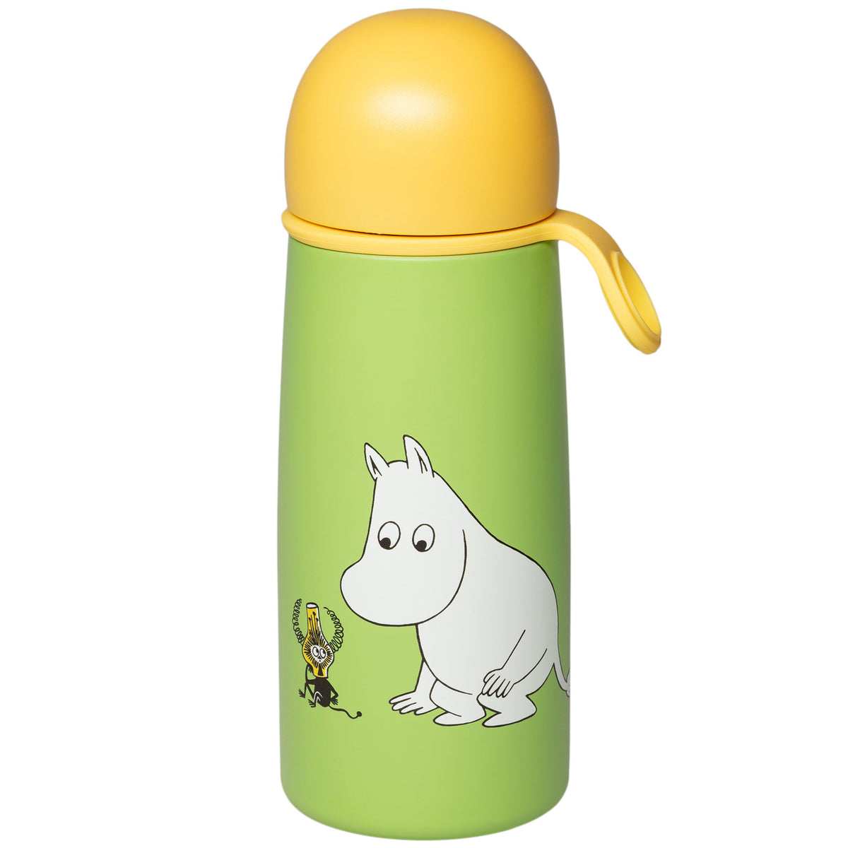 Moomin Arabia termoflaske på 0,45 liter med motiv af Mumitrolden