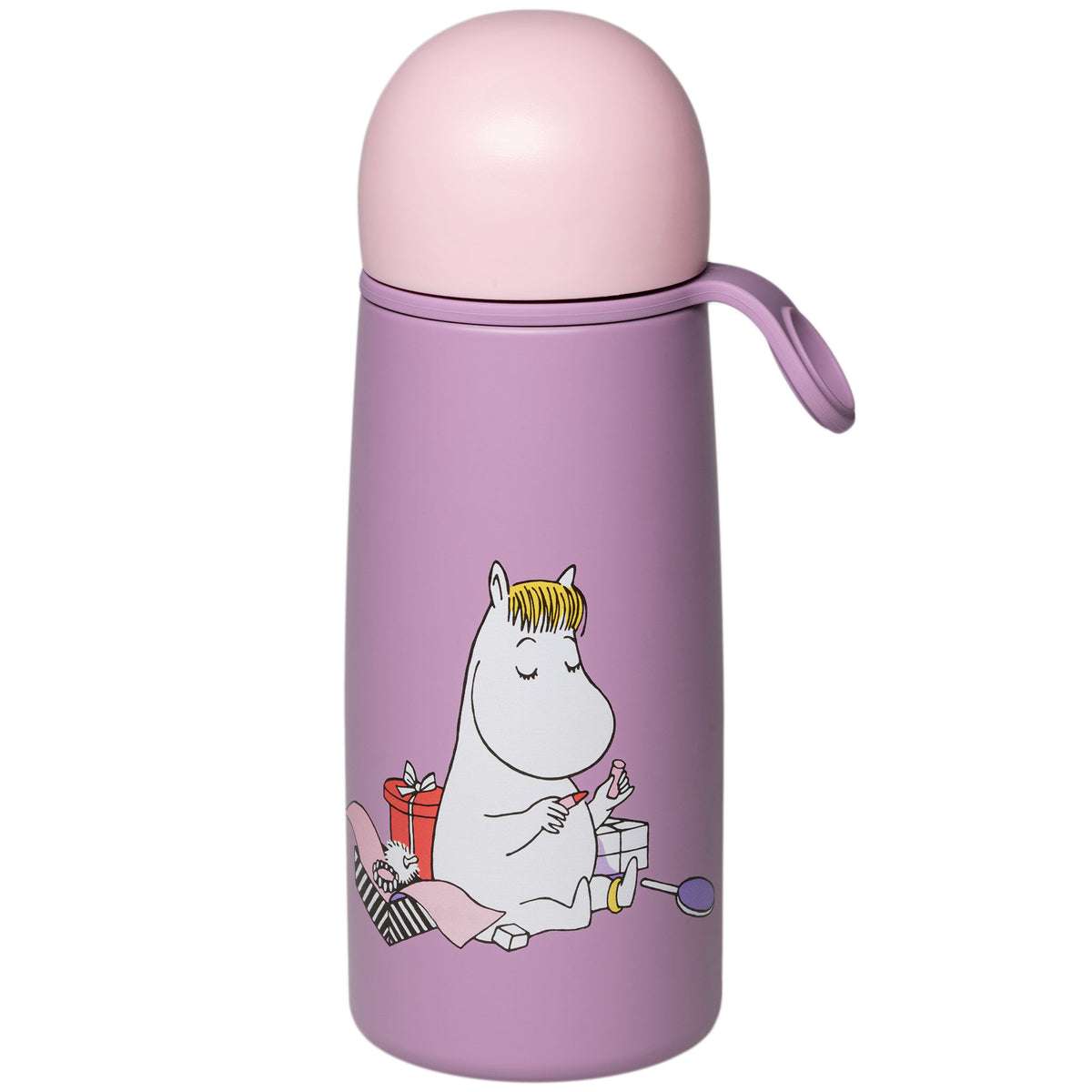 Moomin Arabia termoflaske på 0,45 liter med motiv af Snorkfrøkenen