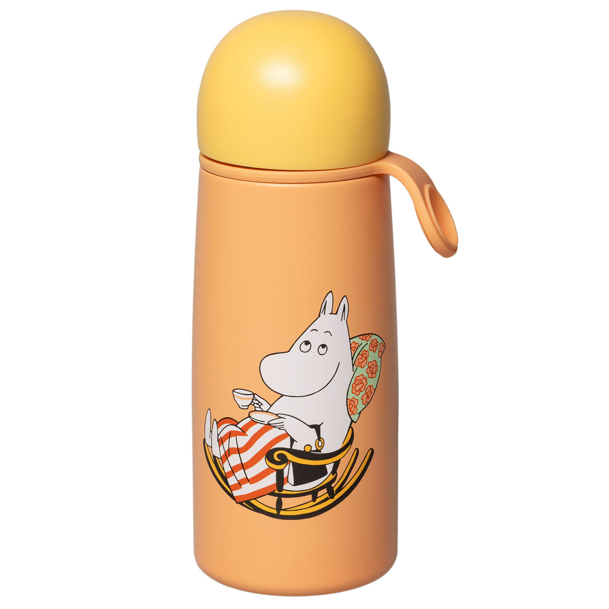 Moomin Arabia termoflaske på 0,45 liter med motiv af Mumimor