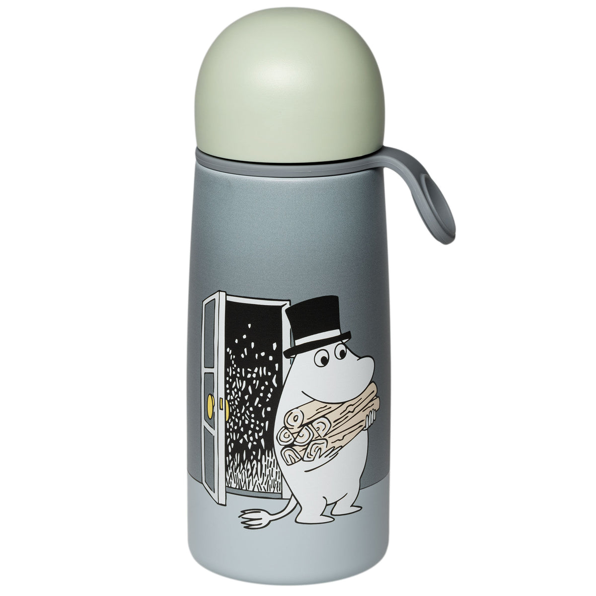 Moomin Arabia termoflaske på 0,45 liter med motiv af Mumifar