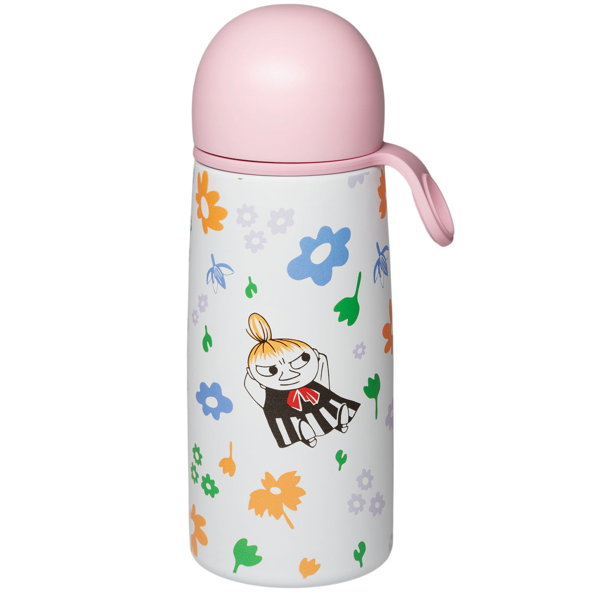 Moomin Arabia termoflaske på 0,45 liter med motiv af Lille My