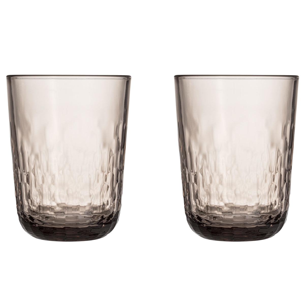 To Arabia Mainio drikkeglas på 40 cl i mocka