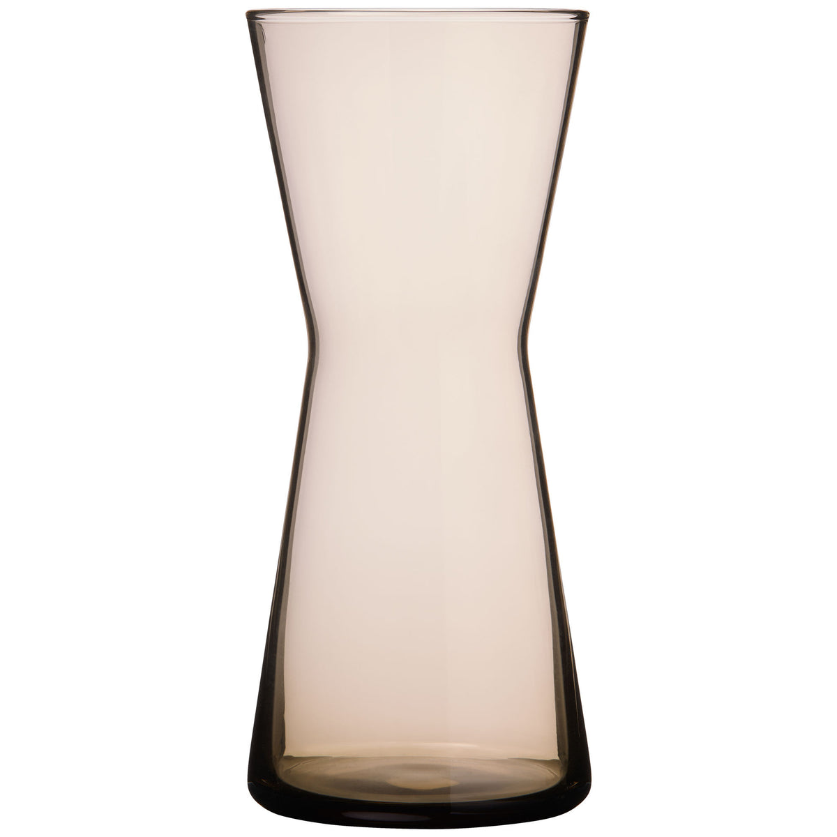 Kartio vase fra Iittala i linnedfarve med ren silhuet