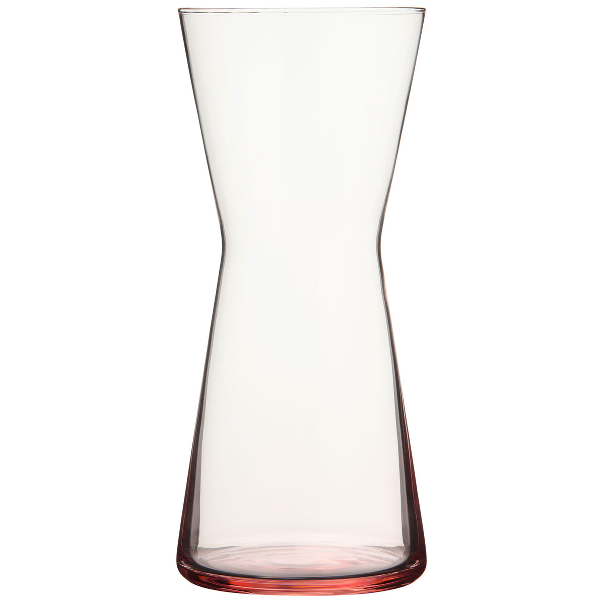 Iittala Kartio vase på 22 cm i blød rosa glasnuance