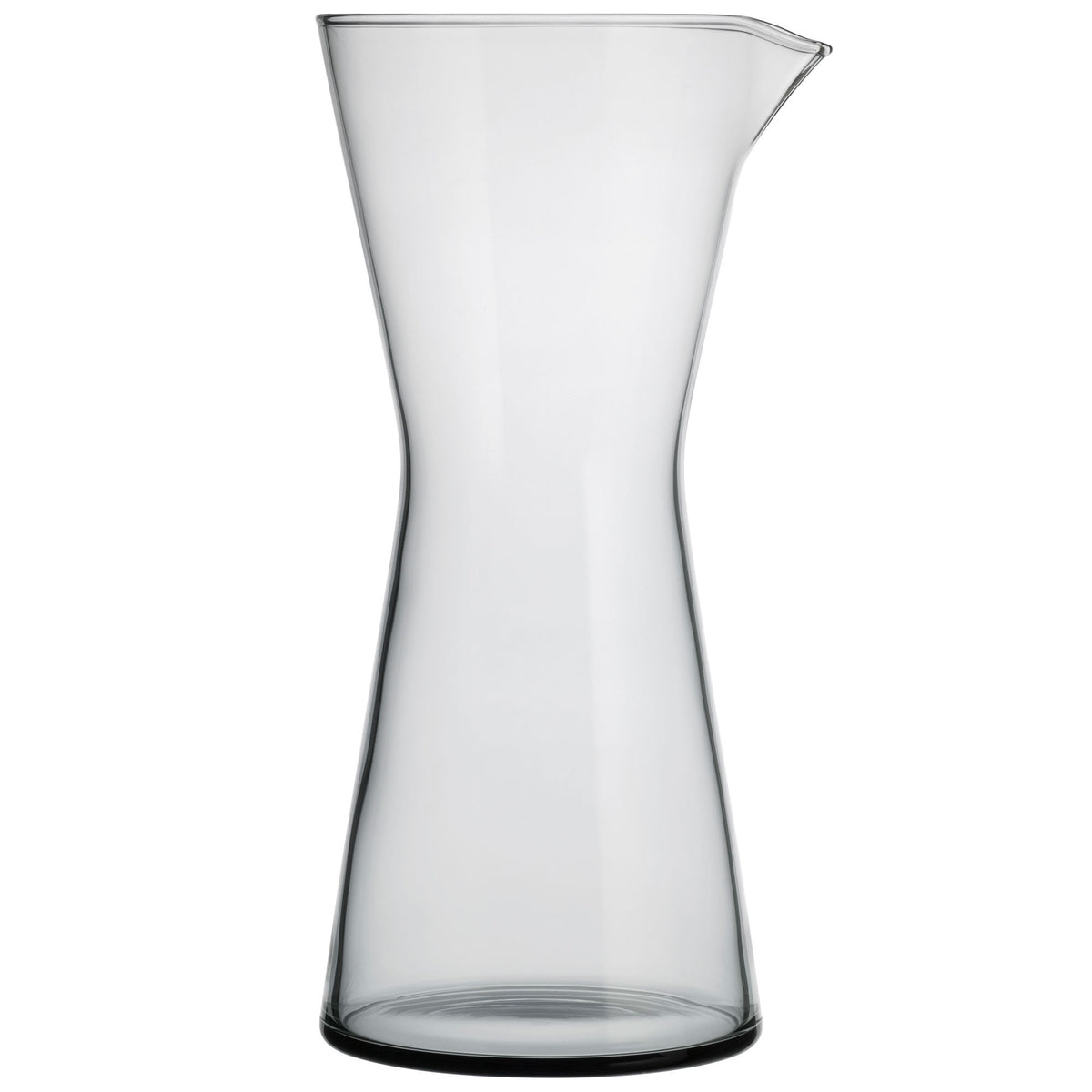 Grå Iittala Kartio karaffel på 95 centiliter