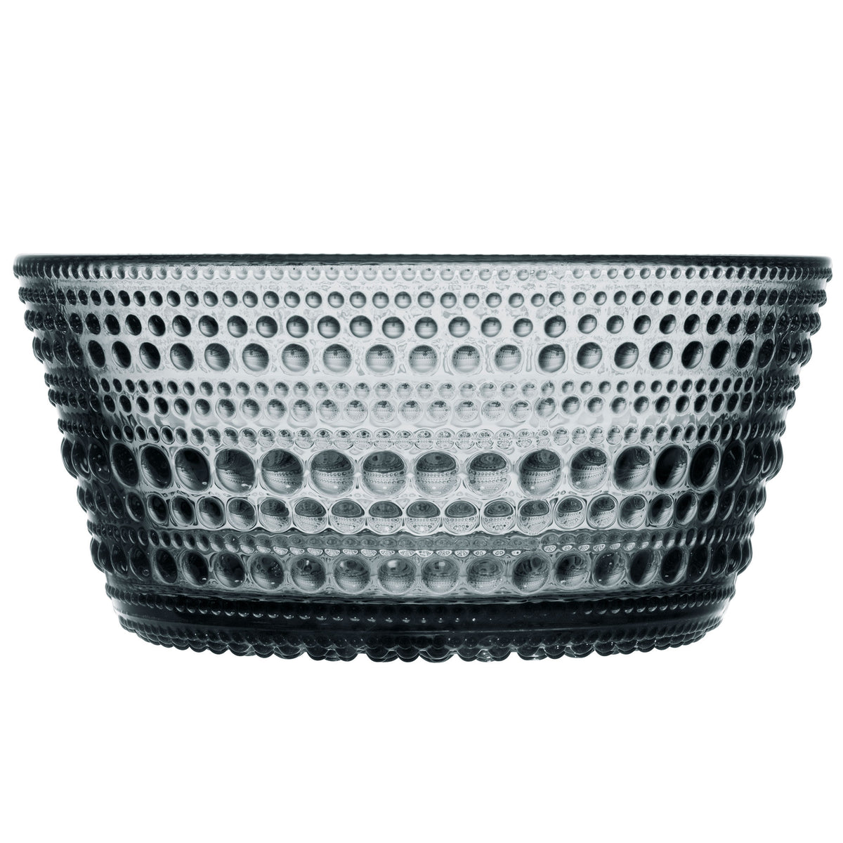 Iittala Kastehelmi skål på 23 cl i lysegråt glas