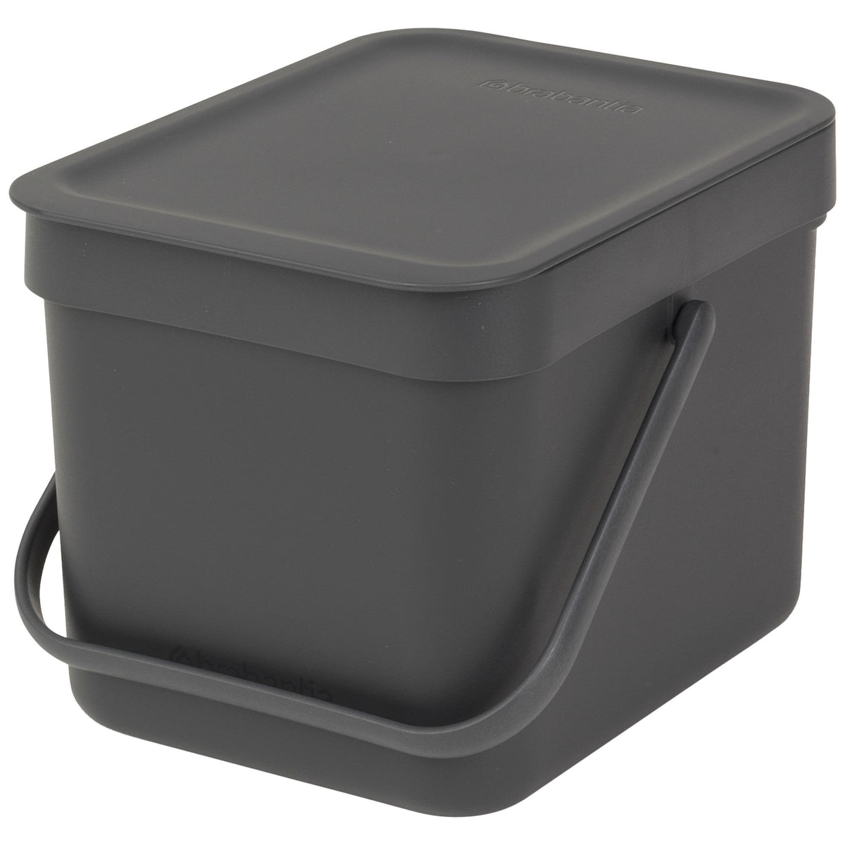 Brabantia Sort & Go affaldsspand, 6 liter, i mørkegrå