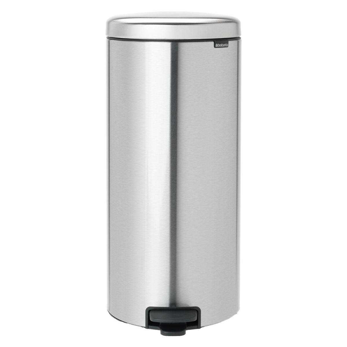 Brabantia NewIcon pedalspand på 30 liter i matbørstet stål