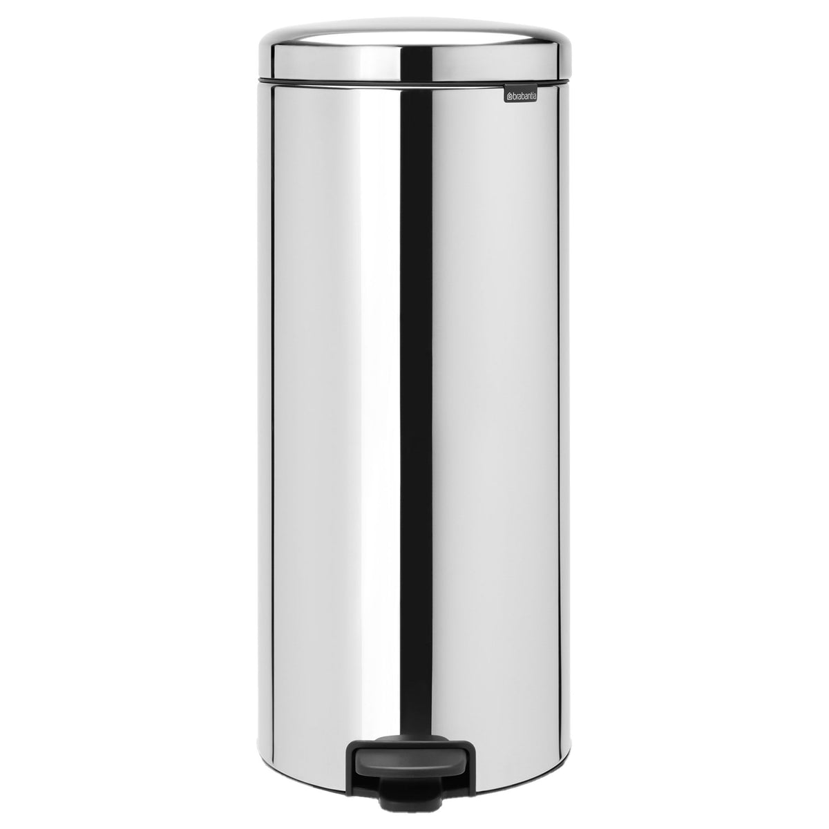 Brabantia NewIcon pedalspand på 30 liter i højglanspoleret stål
